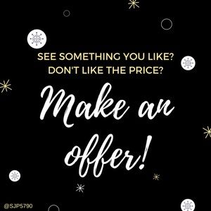 🎉 Make an offer!! 🎊